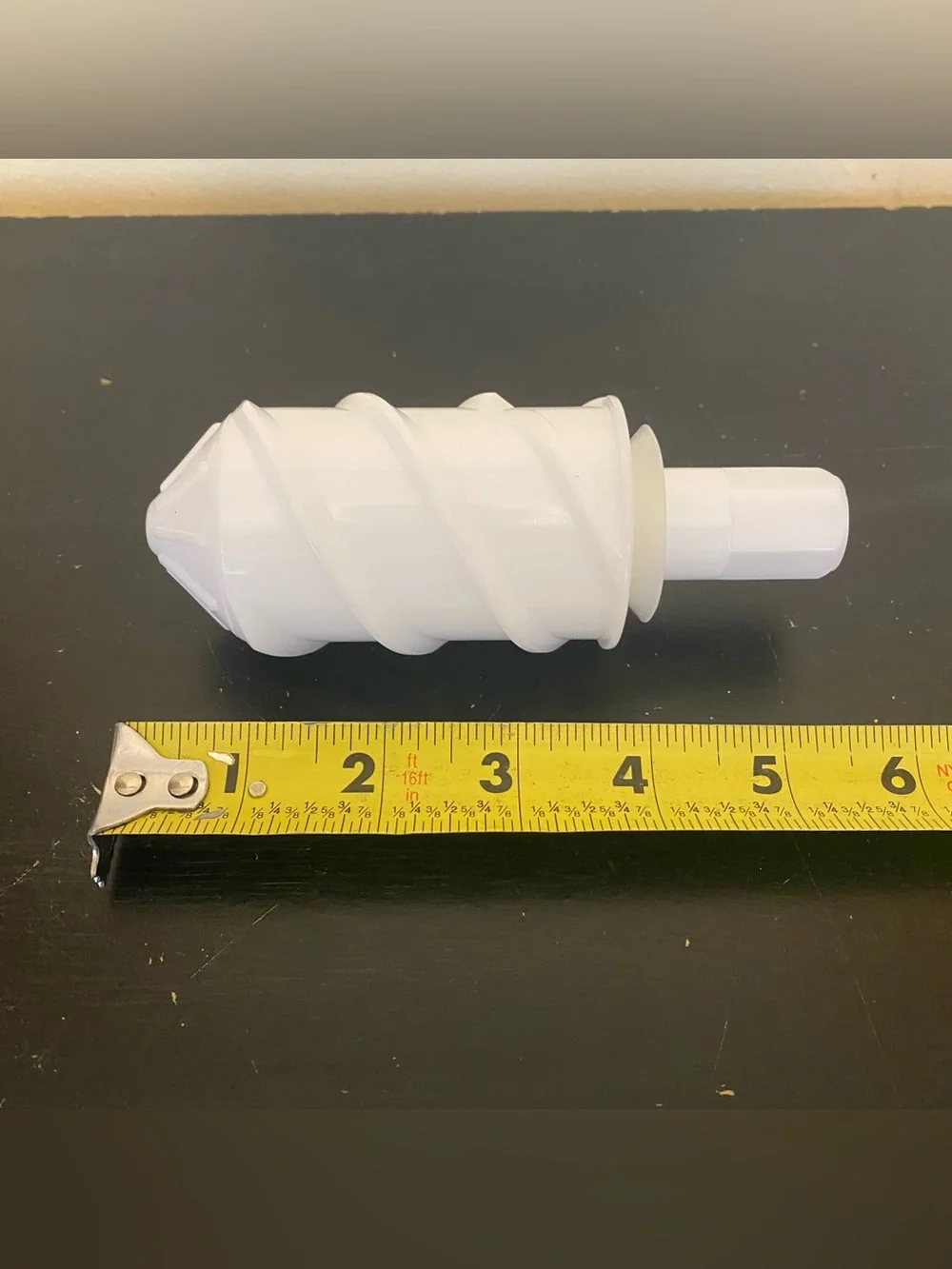 Magic Bullet Auger Dessert Bullet Model DB-0101 Spiral Replacement Part W/ Seal